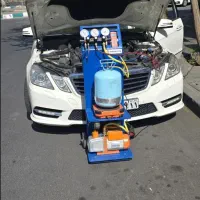 شارژگاز کولرخودرو باضمانت،باطریسازی