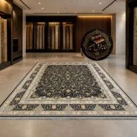 فرش پر گل و بوته++