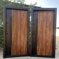 درب ضد سرقت ماکان  نرده استیل،پنجره upvc کد P027|مصالح و تجهیزات ساختمان|پل سفید, |دیوار