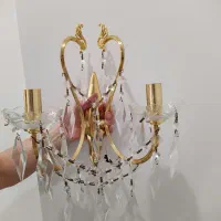 دیوارکوب کریستال