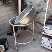 دستگاه دیسپلی با میز و پاتیل|کافیشاپ و رستوران|رشت, صفاری|دیوار