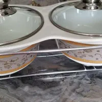سوفله دو قلو نو و آکبند وارمر دار|ظروف سرو و پذیرایی|تهران, تهرانسر شرقی|دیوار