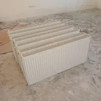 رادیاتور پنلی سالم نو اندازه ۱۲۰ ۷ عدد