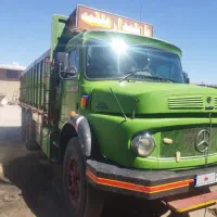 کامیون بنز ده چرخ قپونی مدل 1358