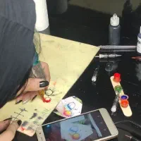 آموزش تتو بدن تا سطح 3d(سه بعدی)|خدمات آموزشی|کرمانشاه, |دیوار