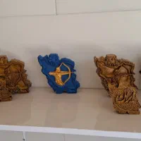 انواع دکوری ستهای پذیرایی وجاشمعی وجاعودی