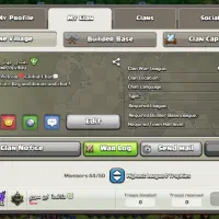 کلن ۲۵ و اکانت لول ۲۸۷