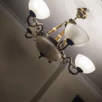 لوستر پنج شاخه لوستر ۵ شاخه