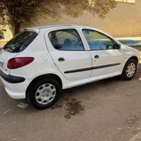 ۲۰۶ تیپ ۲ مدل ۹۷بدون رنگ