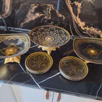 سرویس پذیرایی شیک طرح دار