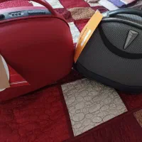کیف ارایشی و چمدون کوچک عروس داماد ااکبند