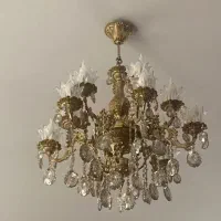 لوستر بدونه عیب و ایراد که یه هفته هم نمیشه خریدم