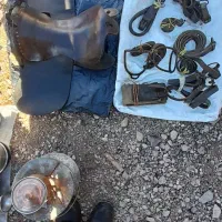 زین اسب|اسب و تجهیزات اسب‌سواری|هریس, |دیوار