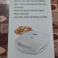 کیک ساز و شیرینی ساز ۱۲ قطعه geepas|اجاق گاز و لوازم برقی پخت‌وپز|نجف‌آباد, مجاهد شمالی|دیوار