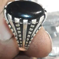 انگشتر نقره موکل و مهره ارسال داریم سرتاسر ایران|جواهرات|بیرجند, |دیوار