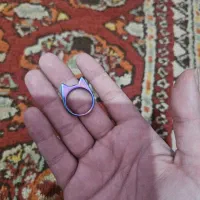 انگشتر گربه کرومی