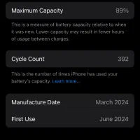 گوشی ۱۵ نرمال