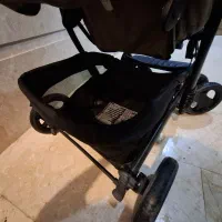 کالسکه سالم به همراه کمربند اصل|کالسکه و لوازم جانبی|ساری, |دیوار