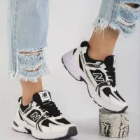 کتونی نیوبالانس 530 پانو ست دختر و پسری