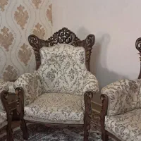 مبل۹نفره چوب راش|مبلمان خانگی و میز عسلی|قرچک, میرزائی جنوبی|دیوار