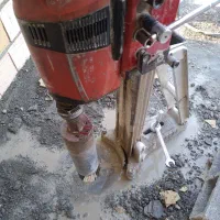 کرگیری.برش بتن.کاشت بولت