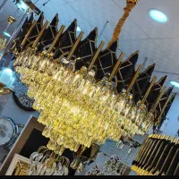 لوستر شاخه نباتی|لوستر و چراغ آویز|گرگان, |دیوار