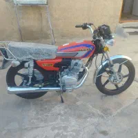 متور سیکلت 200 احسان 1404 معاوضه با پراید