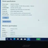 لپتاپAcer p214 i5نسل۸ رم۸/هارد128ssd+500G|رایانه همراه|تهران, استخر|دیوار