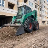 بابکت مینی لودر غلطک|خدمات حمل و نقل|قم, الغدیر|دیوار