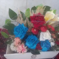 سبد گل روز مادر و همسر|گل مصنوعی|جهرم, |دیوار