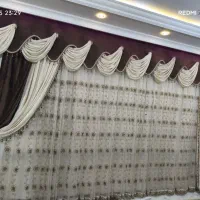 پرده|پرده، رانر، رومیزی|الشتر, |دیوار