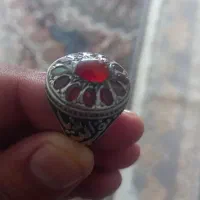 انگشتر نقره قدیمی اصلی