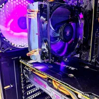 کامپیوتر گیمینگ کیس رنگی نسل 9 argb|رایانه رومیزی|اردبیل, |دیوار