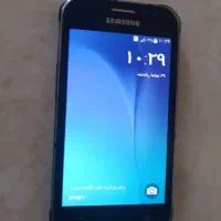 گوشی j1 در حد نو دو سیم کارت