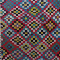 گلیم|گلیم، جاجیم، گبه|کوهدشت, |دیوار