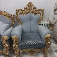 مبل ۷نفر بدون جلو مبلی ۴۰ملیون تومن|مبلمان خانگی و میز عسلی|شهریار, شهرک وائین|دیوار