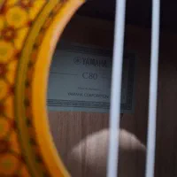 گیتار یاماها c80 آکبند|گیتار، بیس، امپلیفایر|تهران, تجریش|دیوار