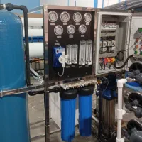 دستگاه تصفیه آب RO/نصب در محل/کاهشECتا۲۰۰