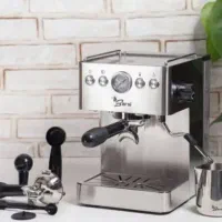 قهوه ساز حرفه ای نیمه صنعتی بارنی