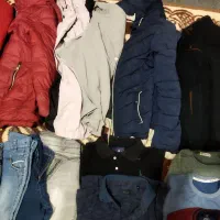 لباس های دست دوم درحدنو(پسرانه ودخترانه)|لباس|تبریز, |دیوار