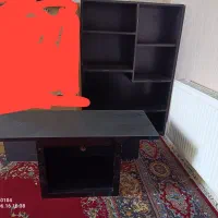 میز تلویزیون و کتابخانه باهم 500