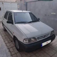 پراید مدل 93 بدون رنگ شاسی سالم بدون ترک
