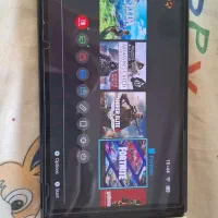 دستگاه نینتندو سوییچ  همراه بازی و کلی لوازم جانبی|کنسول، بازی ویدئویی و آنلاین|تهران, سازمان برنامه شمالی|دیوار