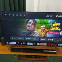 تلویزیون ۵۵ اینچ 4k دوو|تلویزیون و پروژکتور|تهران, والفجر|دیوار