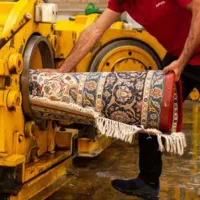 قالیشویی مبلشویی ارم رنگبرداری قالی مبل تشک شویی