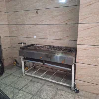 کباب پز صنعتی رستورانی