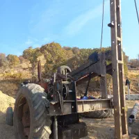 تراکتور حفاری ضربه ای