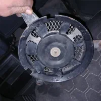 موتور فن کولر پراید