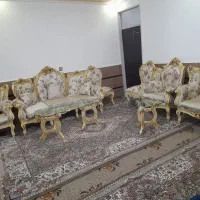 مبل و میز نهار خوری سلطنتی شیک