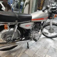 هندا CG 125 ژاپن مدل ۱۳۷۰ پلاک ملی